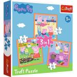 Peppa Wutz Kinderpuzzles für 3 bis 5 Jahre 