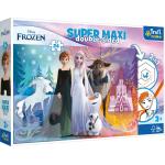 24 Teile Die Eiskönigin - Völlig unverfroren | Frozen Kinderpuzzles für 3 bis 5 Jahre 