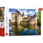 Trefl Puzzle Schloss von Sully sur Loire, Frankreich 3000 Teile (3000 Teile)