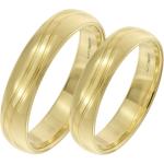 Goldene Ringe aus Gold 10K 50mm 