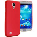 Rote Samsung Galaxy S4 Hüllen Art: Slim Cases aus Kunststoff 
