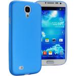 Blaue Samsung Galaxy S4 Hüllen Art: Slim Cases aus Kunststoff 