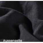 Schwarze Kurzärmelige TRIGEMA Damenfunktionsshirts aus Baumwolle Größe 3 XL 