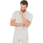 Weiße Kurzärmelige TRIGEMA Herrenfunktionsshirts aus Baumwolle Größe 3 XL 