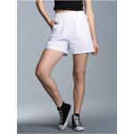 Weiße Klassische TRIGEMA Shorts & kurze Hosen aus Jersey für Damen Größe 3 XL Große Größen 