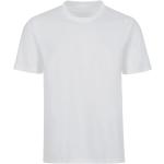 Weiße Kurzärmelige TRIGEMA Nachhaltige T-Shirts aus Jersey für Herren Größe 4 XL Große Größen 1 Teil 