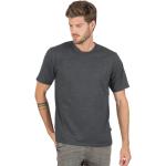 Graue Kurzärmelige TRIGEMA Nachhaltige T-Shirts aus Jersey für Herren Größe L 1 Teil 