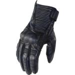 Dunkelblaue Trilobite Gefütterte Handschuhe aus Leder für Herren Größe M 