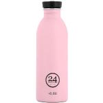 Reduzierte Pastellrosa 24bottles Trinkflaschen aus Edelstahl 