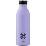 Reduzierte Fliederfarbene 24bottles Trinkflaschen aus Edelstahl 
