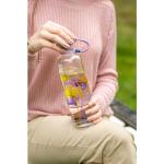 Violette LEONARDO Trinkflaschen aus Glas 