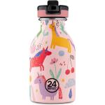 Bunte 24bottles Trinkflaschen aus Kunststoff für die Hände für Kinder 