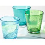 Reduzierte Grüne LEONARDO Trinkgläser aus Glas 6 Teile 