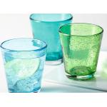 Blaue LEONARDO Trinkgläser aus Glas 6 Teile 