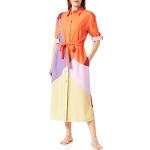 Triumph Women's Thermal MyWear Maxi Dress Bademantel, Multi-Colour, 40