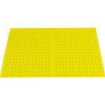 Gelbe Backmatten aus Silikon 
