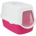 Pinke Trixie Katzentoiletten aus Kunststoff 