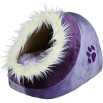 Magentafarbene Trixie Katzenhöhlen aus Fleece 