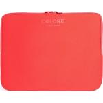 Rote Business TUCANO Second Skin Laptop Sleeves aus Neopren 