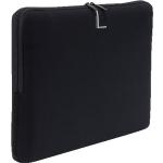 Schwarze Business TUCANO Second Skin Laptop Sleeves aus Neopren 