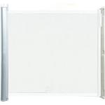 Weiße Moderne Lascal Türschutzgitter aus Aluminium 