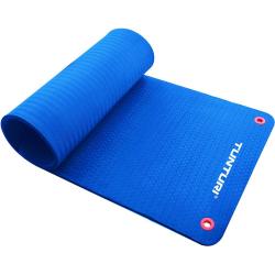 Tunturi Fitnessmatte Pro 140 cm blau