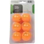Orange Tunturi Tischtennisbälle aus Kunststoff 