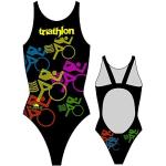 Turbo Bikes Triathlon Swimsuit Women (894531-0009) black