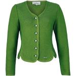 Grüne Klassische Turi Landhaus V-Ausschnitt Winterkleider aus Baumwollmischung für Damen Größe XS 
