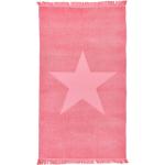 Pinke Handtücher aus Baumwolle 90x160 