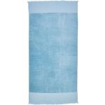 Pastellblaue Handtücher aus Baumwolle 95x180 