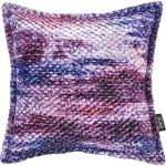 Violette Kissenbezüge aus Polyester 45x45 cm 