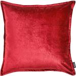 Rote Kissenbezüge aus Polyester 65x65 cm 