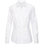 Weiße Seidensticker Hemdblusen aus Baumwolle für Damen Größe XL 