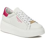 Twin-Set Sneakers 241TCP050 Bianco Otti 11333 weiß