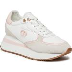 Twin-Set Sneakers 241TCP080 bianco ottico cupcake pink 11338