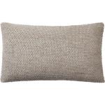 Muuto - Twine Cushion 50x80 Beige-Grey Grau