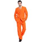 Orange Business Weihnachtskostüme Orangen maschinenwaschbar für Herren 
