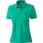Reduzierte Grüne US Polo Assn Damenpoloshirts & Damenpolohemden Größe L 