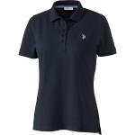 Reduzierte Marineblaue US Polo Assn Damenpoloshirts & Damenpolohemden Größe S 