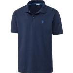 Reduzierte Marineblaue US Polo Assn Herrenpoloshirts & Herrenpolohemden Größe S 