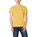 U.S. POLO ASSN. T-shirt Herren Baumwolle Gelb GR75883 - Größe: XL