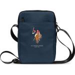 Blaue US Polo Assn Nachhaltige Laptoptaschen & Notebooktaschen für Herren 