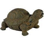 Bronze Ubbink Brunnen Schildkröten aus Polyresin 
