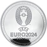 Silberne UEFA Pokale für Herren 