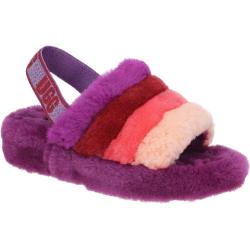UGG FLUFF YEAH SLIDE 1122990 SPMM violett - Riemchen Sandale für Damen
