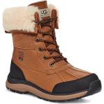 Braune UGG Australia Adirondack Winterstiefel & Winter Boots für Damen Größe 37 