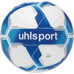 Uhlsport Fußball Attack Addglue weiß/royal/blau Gr. 4, 5 (Größe: 4)