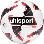 Uhlsport Fußball Soccer Pro Synergy weiß/schwarz/fluo rot Gr. 4