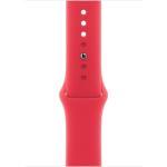 Rote Sportliche Apple Uhrenarmbänder mit Armband für Kinder 